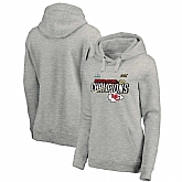 Women's Kansas City Chiefs NFL Pro Line by Fanatics Branded Super Bowl LIV Champions Lateral Pullover Hoodie Black,baseball caps,new era cap wholesale,wholesale hats